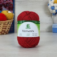 Мотылек (Камтекс) - 046 (красный)