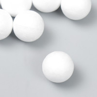 Пенопластовые заготовки для творчества &quot;Шарики&quot; набор 10 шт 2 см (2 шт.)