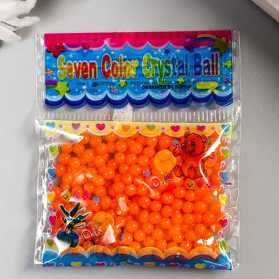 Растущий гель однотонный "Оранжевый" набор 12 пакетов на блистере 5 гр 28х17 см Растущий гель однотонный "Оранжевый" набор 12 пакетов на блистере 5 гр 28х17 см