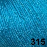 Милая (Колор Сити) - 315 (гол.бирюза)