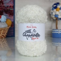 Альпака букле M&amp;H - 2301 (белый)