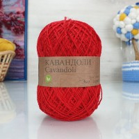 Кавандоли цветной - 07 (красный)