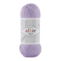 DIVA FINE ALIZE - 158 (сиреневый)