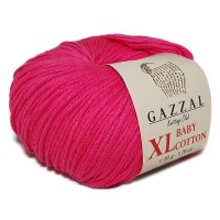 BABY COTTON XL (Gazzal) - 3461 (яр. мальва)