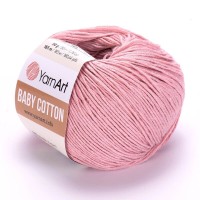 Baby Cotton YarnArt - 413 (тем. розовый)