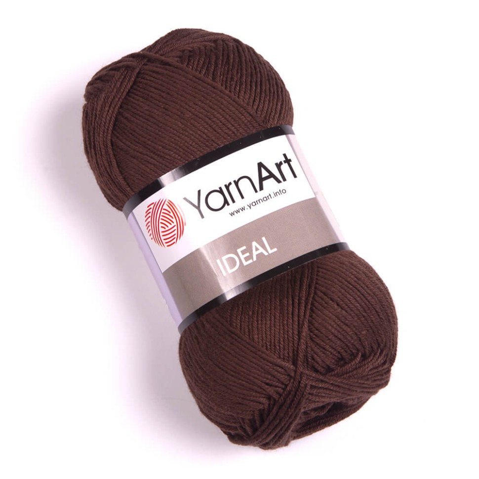 Пряжа Ideal (YarnArt) - 232 (коричневый)