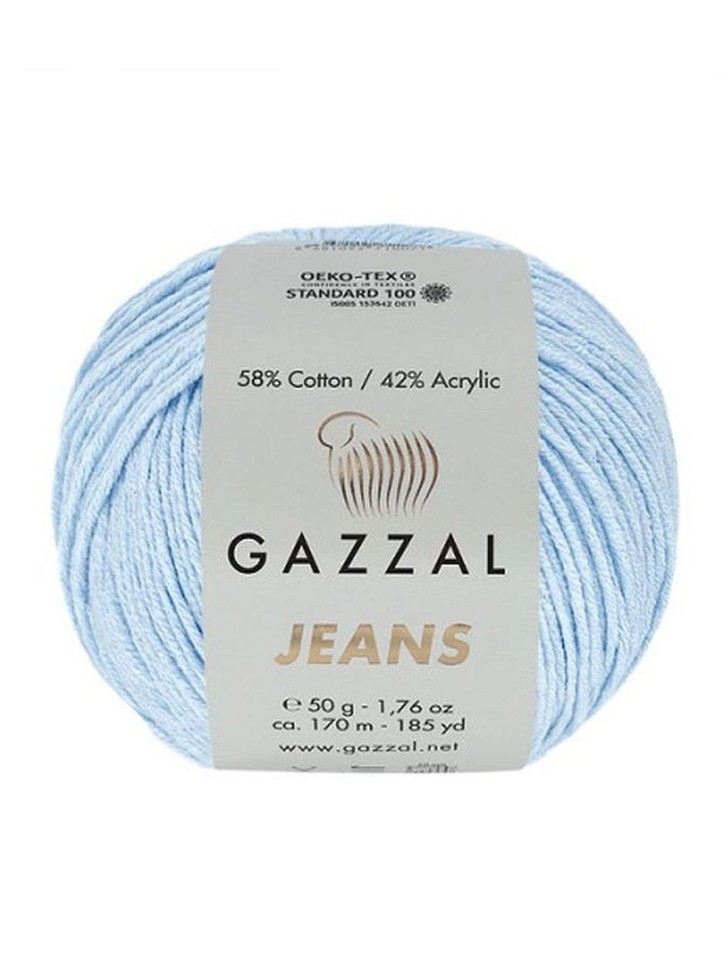 JEANS-GZ (GAZZAL) - 1109 (св. голубой)