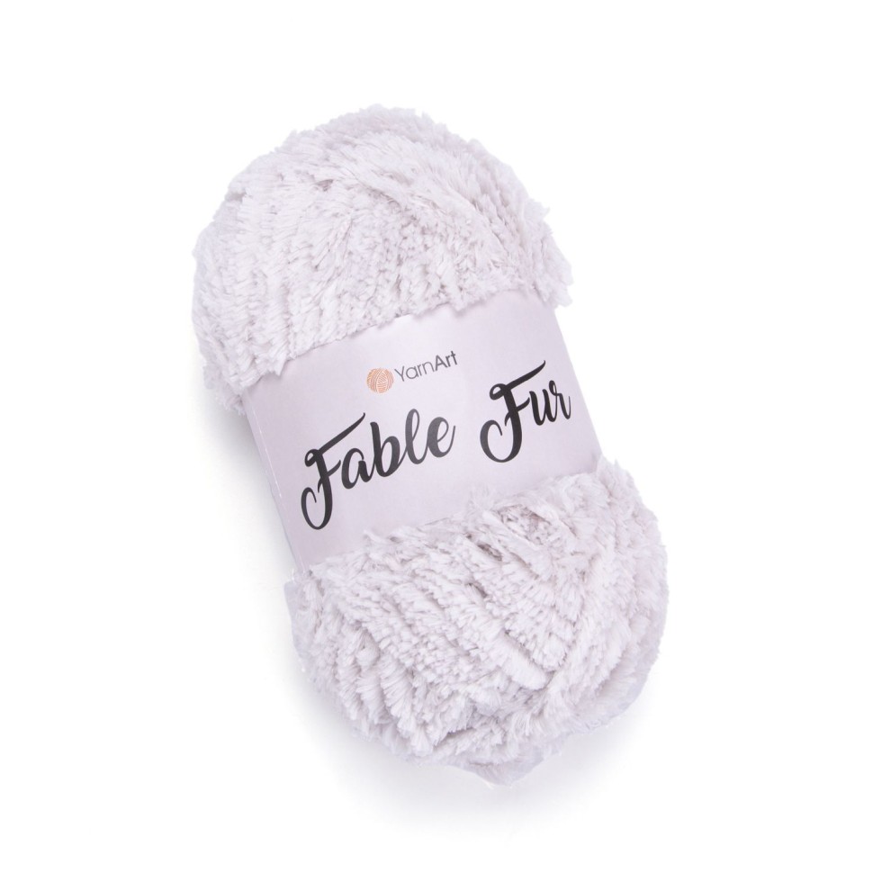 Fable Fur, YarnArt - 967 (суровый)