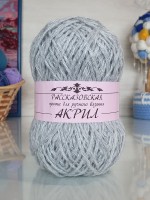 Акрил Рассказовский 100 г - 03 (светло-серый)