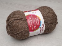 Верблюжья шерсть (ТКФ) - 372 (натур.тем.серый)