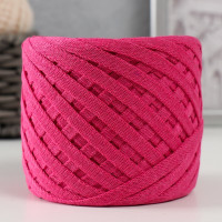 Шнур Риббон 85м/170±5 гр (Фуксия)