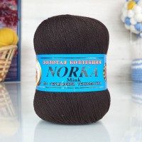 Норка - 303 (т.коричневый)