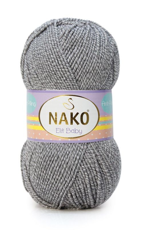 Elit Baby (NAKO) - 21353 (св.серый дуэт)