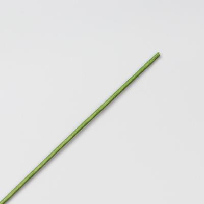 Проволока для изготовления искусственных цветов "Зелёная" 40 см сечение 2,5 мм (50 шт.)