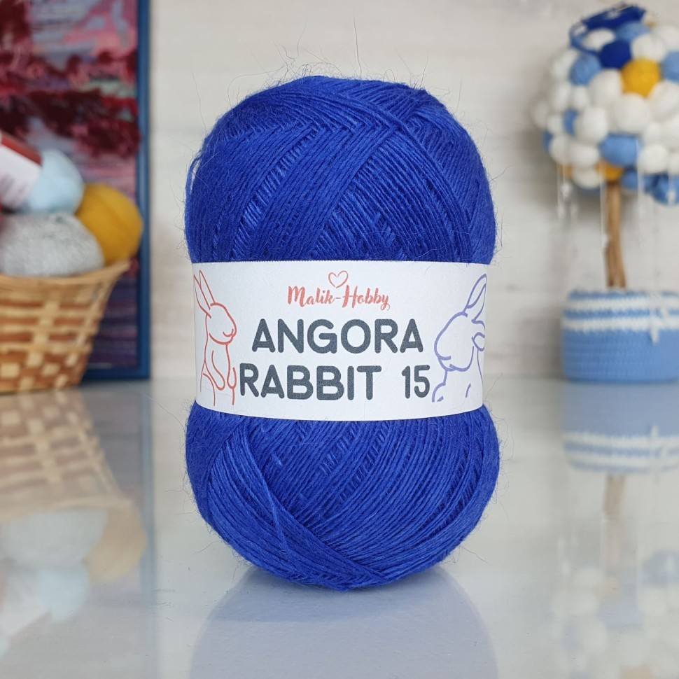 Angora Rabbit 15 - 094 (василек)