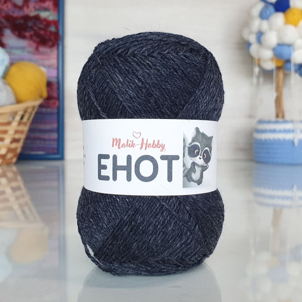 Енот M&H - 372 (темно-серый)