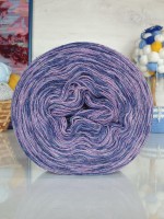 Ангорка меланж Рассказовская - 12_2 (сирень-фиолетовый new)