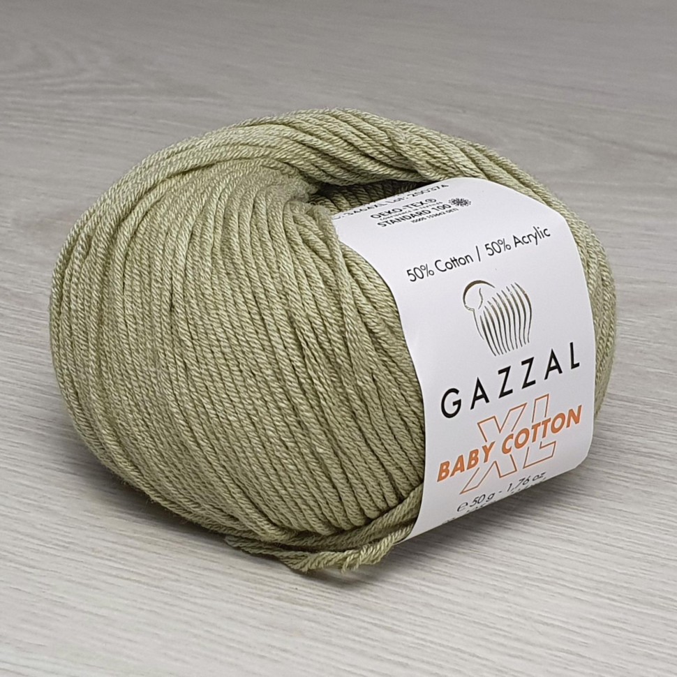 BABY COTTON XL (Gazzal) - 3464 (бежевый)