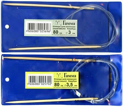 круговые   BC1   бамбук  d 3.0 мм  80 см GAMMA