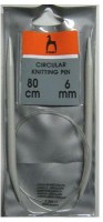 50213 Спицы вязальные циркулярные 6.00 мм