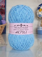Акрил Рассказовский 100 г - 04 (голубой)