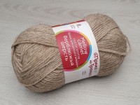 Верблюжья шерсть (ТКФ) - 43 (суровый лен)