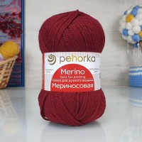 Мериносовая (Пехорка) - 07 (Бордо)