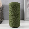 Шнур для вязания без сердечника 70% хлопок, 30% полиэстер 1мм 200м/65±10гр (37-олива) Шнур для вязания без сердечника 70% хлопок, 30% полиэстер 1мм 200м/65±10гр (37-олива)