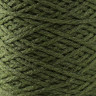 Шнур для вязания без сердечника 70% хлопок, 30% полиэстер 1мм 200м/65±10гр (37-олива) Шнур для вязания без сердечника 70% хлопок, 30% полиэстер 1мм 200м/65±10гр (37-олива)