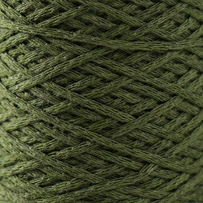 Шнур для вязания без сердечника 70% хлопок, 30% полиэстер 1мм 200м/65±10гр (37-олива) Шнур для вязания без сердечника 70% хлопок, 30% полиэстер 1мм 200м/65±10гр (37-олива)