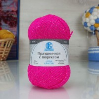 Праздничная с люрексом Камтекс - 224 (неон)