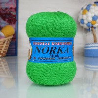 Норка - 304 (яр.зеленый)