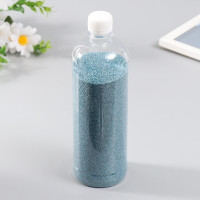 Песок цветной &quot;Синий&quot; 1000±50гр МИКС