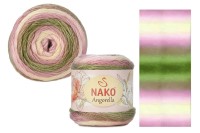 Angorella Nako - 87536 (беж/роз/зел)