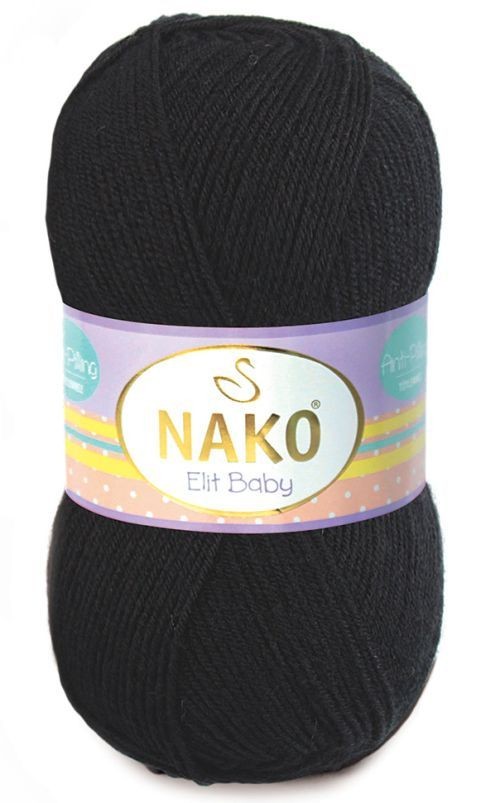 Elit Baby (NAKO) - 217 (черный)