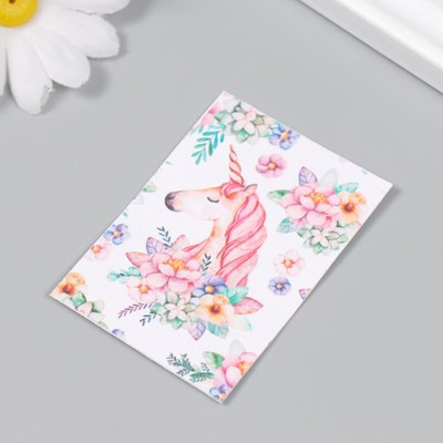 Открытка с семенами "Вырасти сам" Единорог 5*7см Открытка с семенами "Вырасти сам" Единорог 5*7см