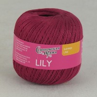 Лилия (МШФ) - 77 (вишня)