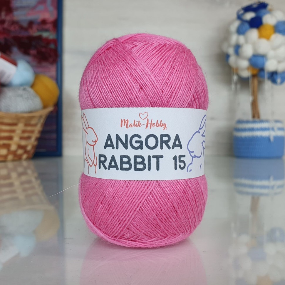 Angora Rabbit 15 - 095 (барби)