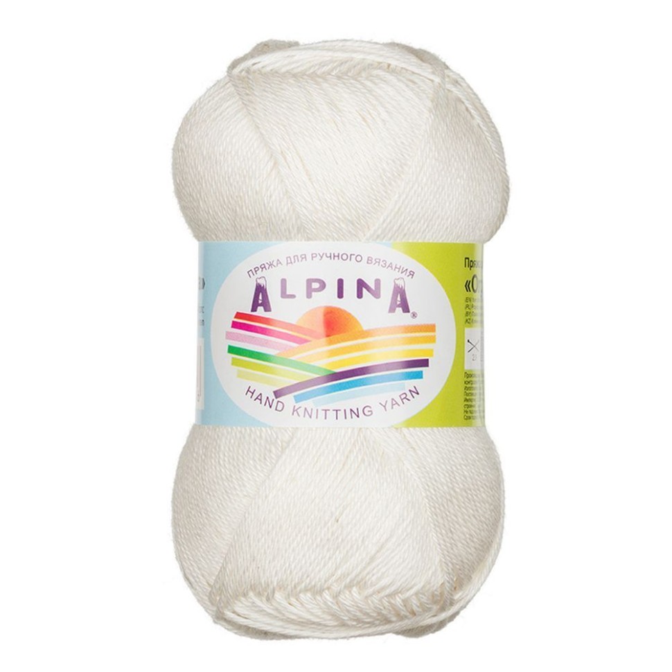 ORGANICA, ALPINA - 01 (белый)