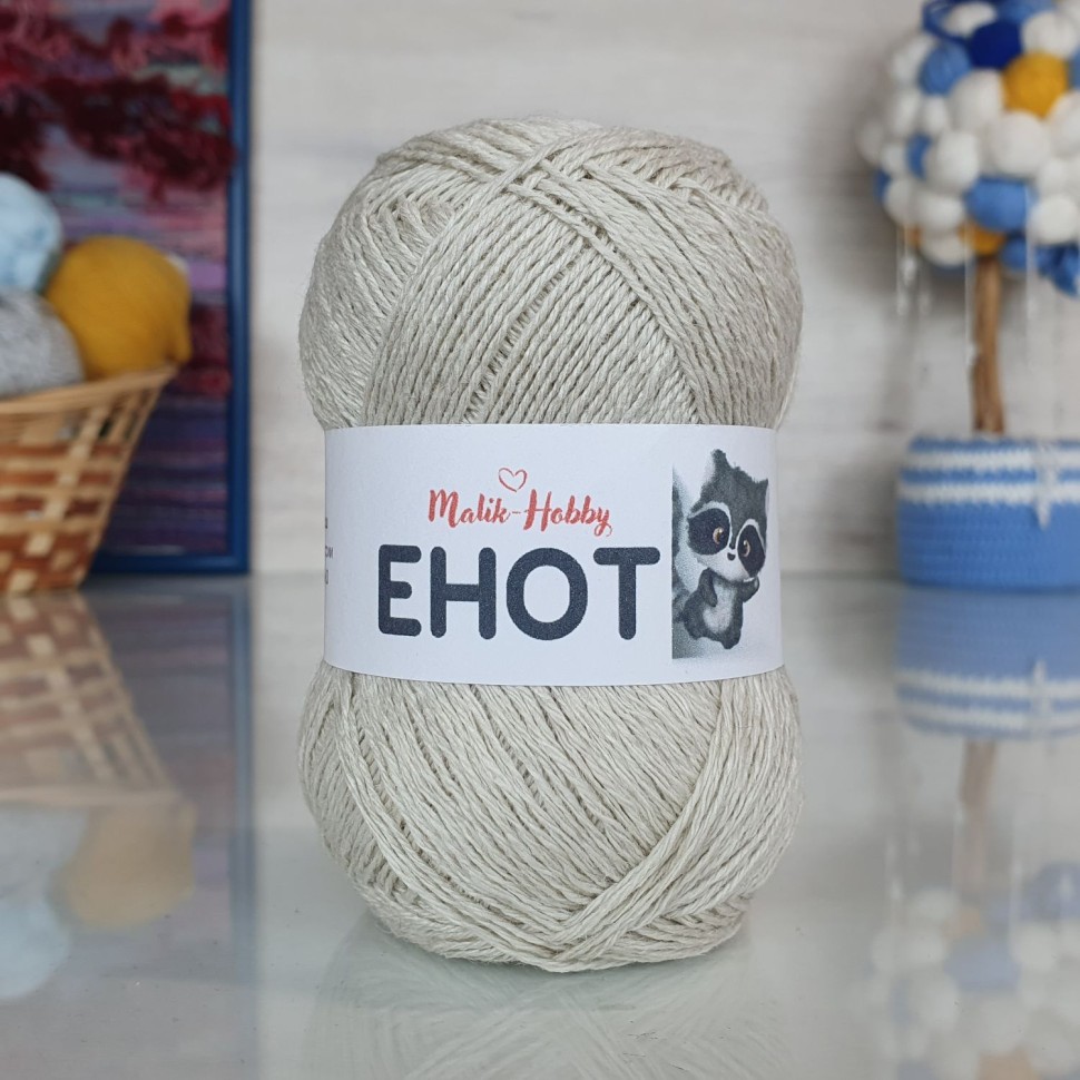 Енот M&H - 374 (суровый)