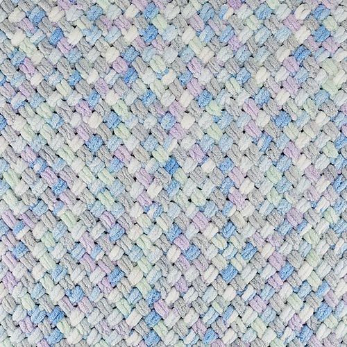 PUFFY COLOR (Alize) - 6524 (гол/сир/сер/бел)