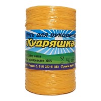 Нить для рукоделия &quot;Кудряшка&quot; &quot;500гр.&quot; - 054 (облепиховый)