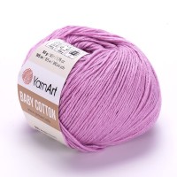 Baby Cotton YarnArt - 415 (розовая сирень)