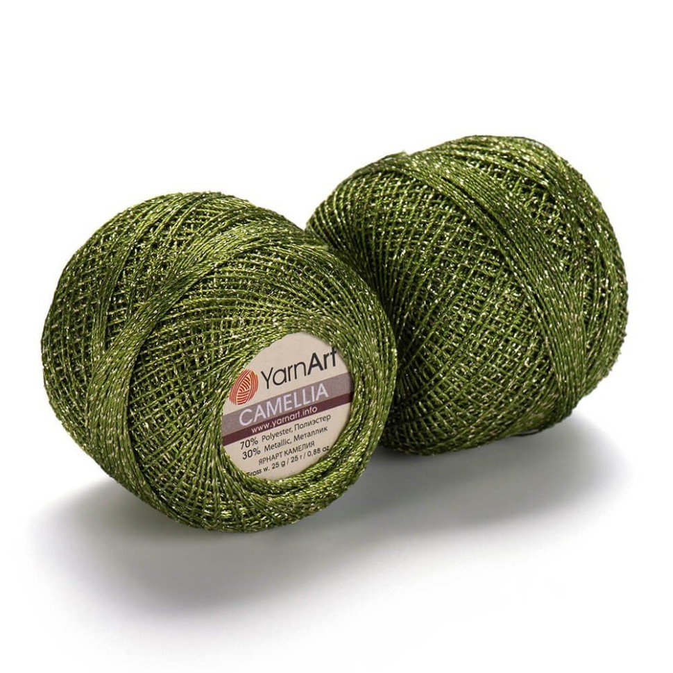 CAMELLIA (YarnArt) - 420 (св.зеленый)
