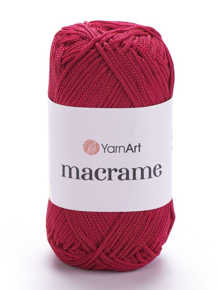 Macrame YarnArt - 143 (вишня)
