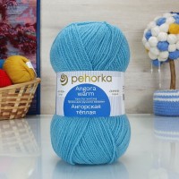 Ангорская теплая (Пехорка) - 336 (Ледяной)