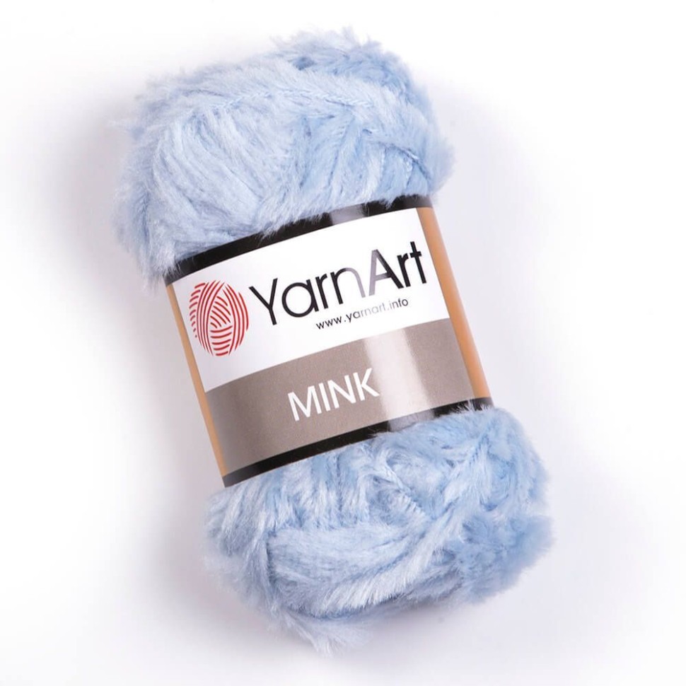 Mink (YarnArt) - 351 (голубой)