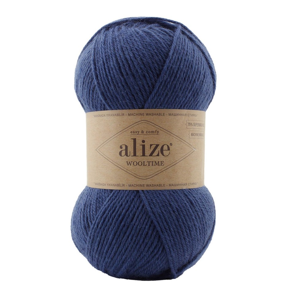 Wooltime, Alize - 797 (синяя ночь)