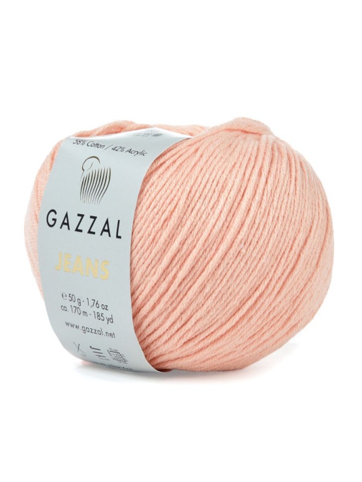 JEANS-GZ (GAZZAL) - 1117 (персик)