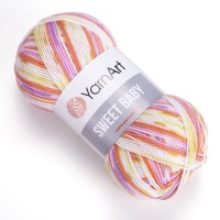 Sweet Baby, YarnArt - 907 (коралл принт)